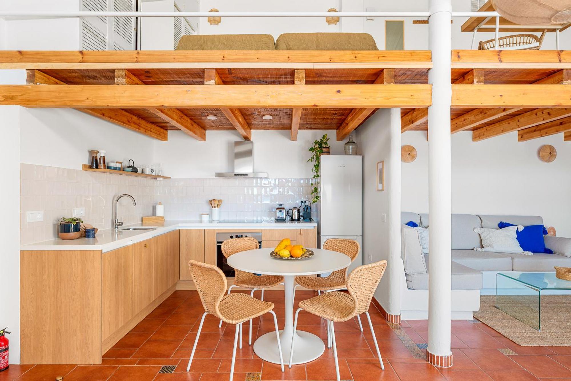 Luminous Loft Apartment Next To The Atlantic Ocean Radazul Bagian luar foto